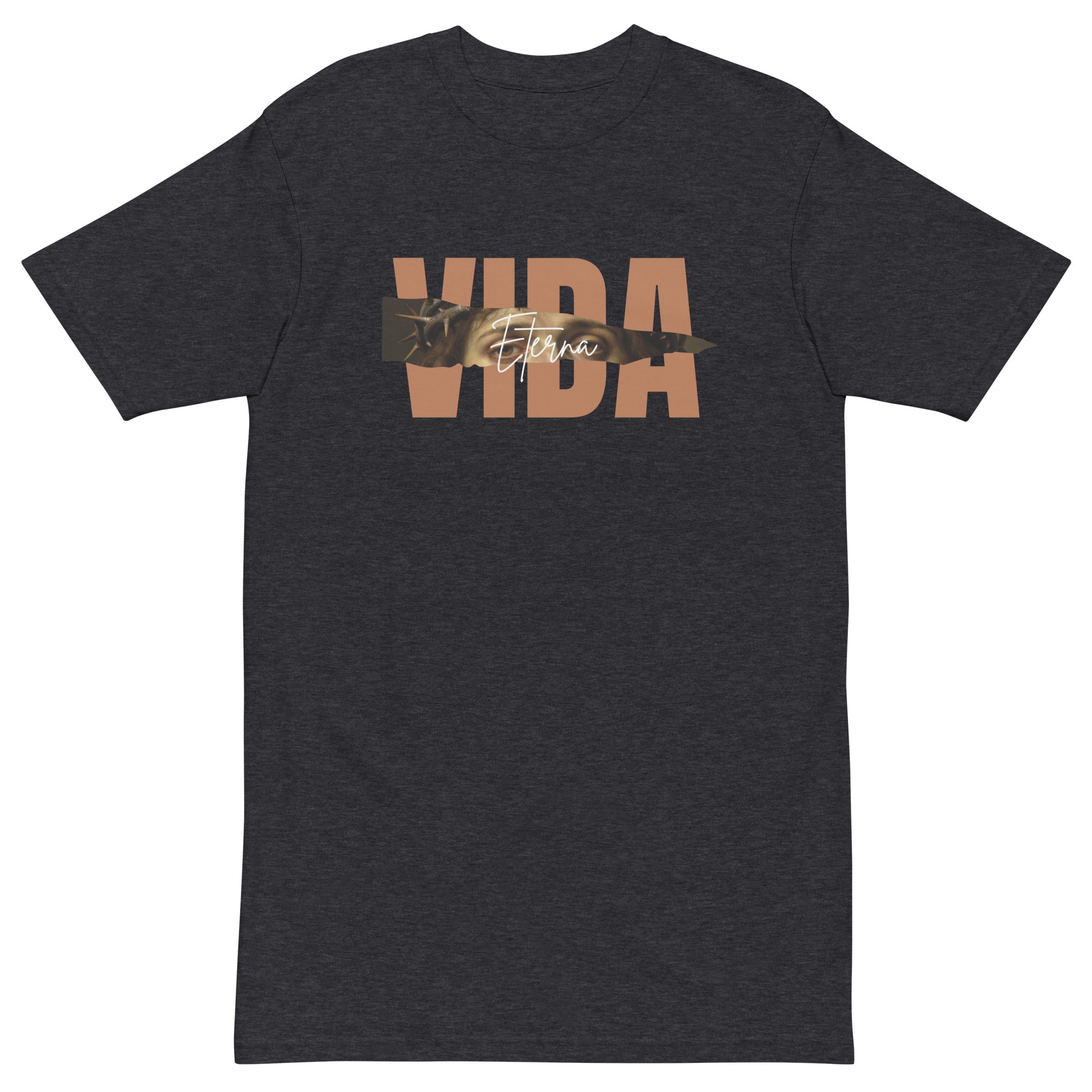 VIDA ETERNA - UNISEX DARK GREY AND GREY CYAN